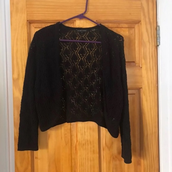 JEANNE PIERRE Sweaters - 🌸 Jeanne Pierre • knit shrug